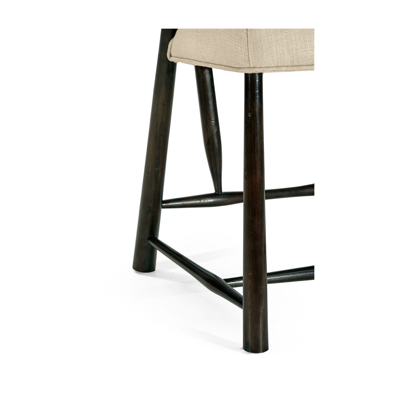 Casual Dark Ale Captains Chair