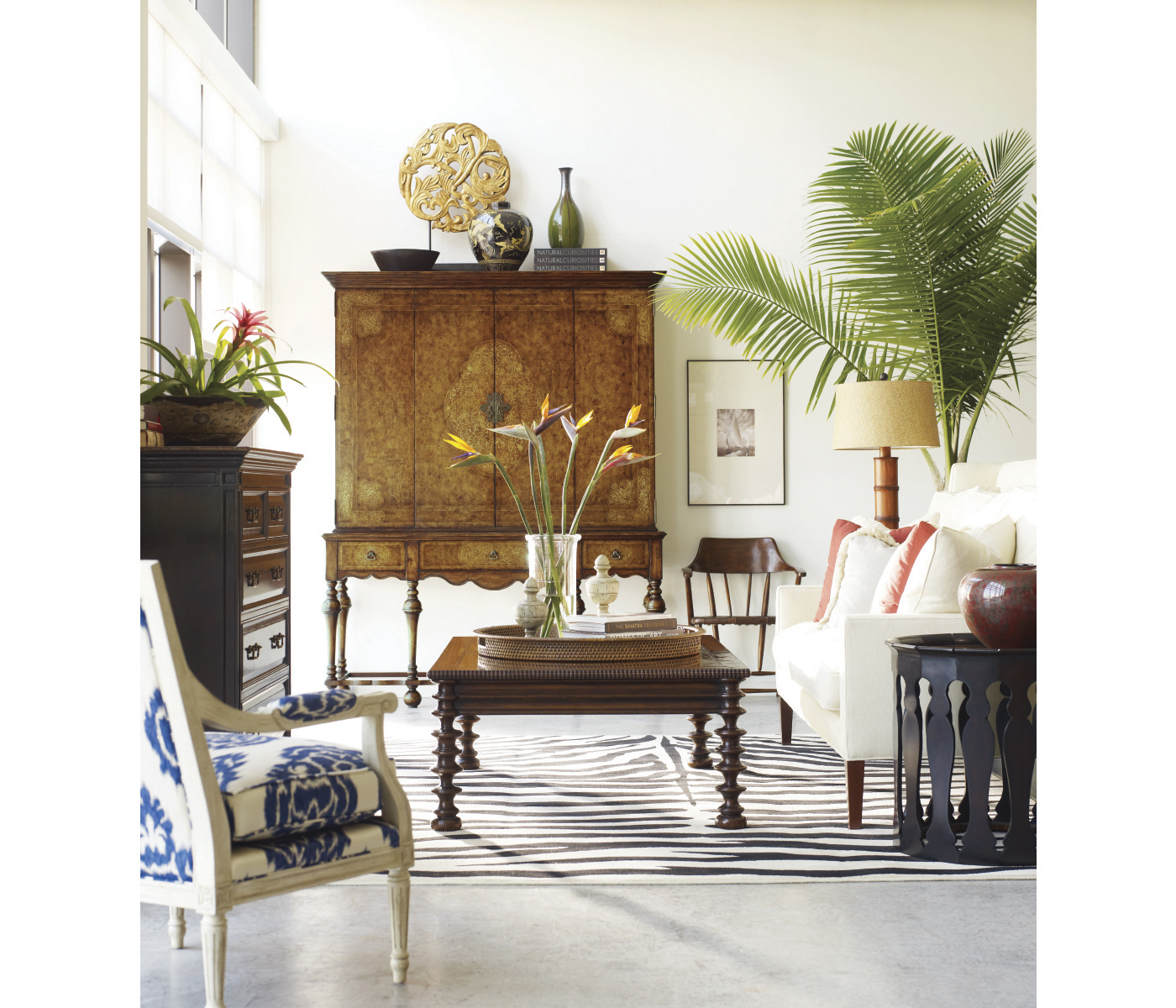 Traditional Dark Oak Captains Chair