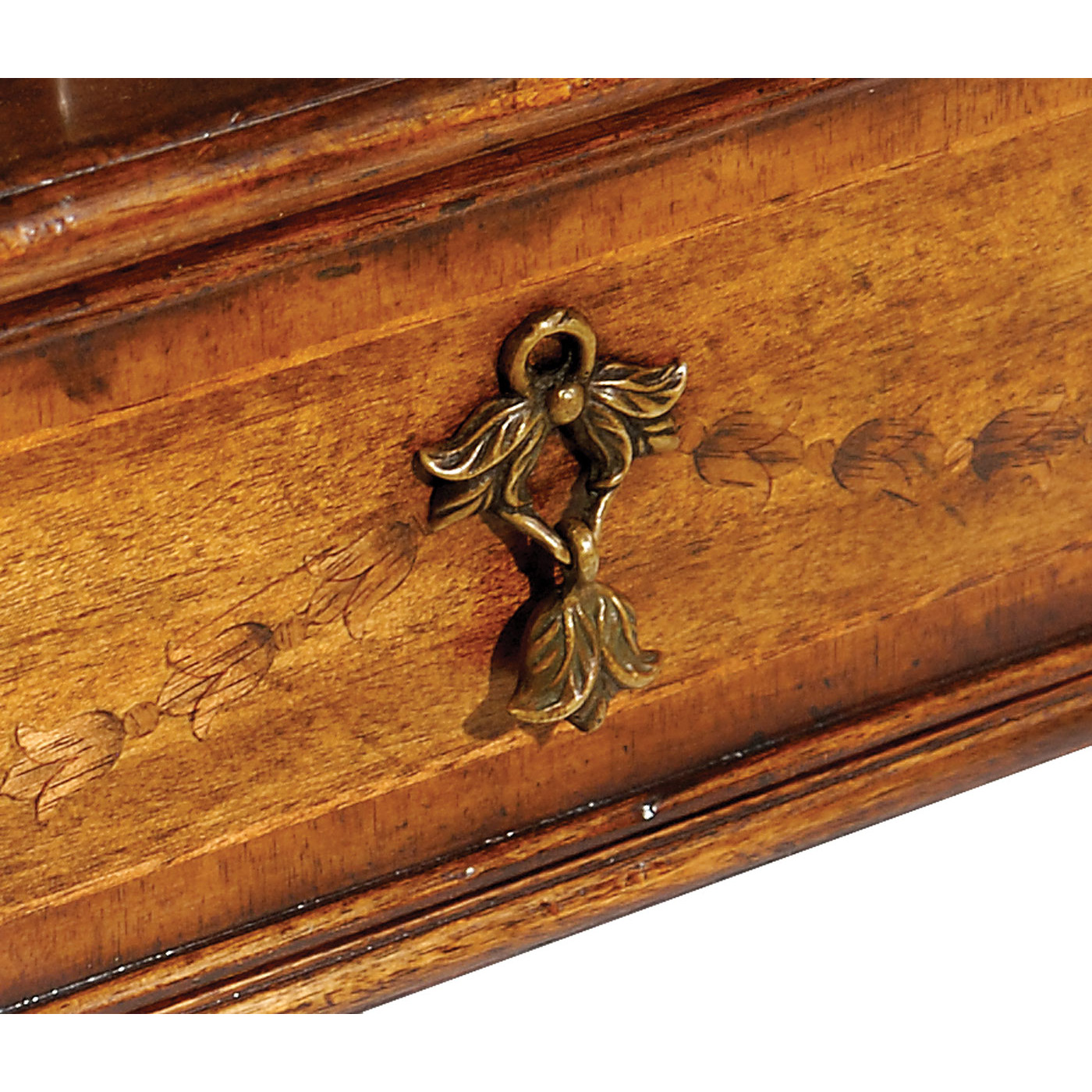 Two-Tier Double Canterbury with Drawer