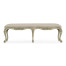 French Provincial Pale Green Bench
