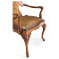 Seaweed Marquetry Arm Chair