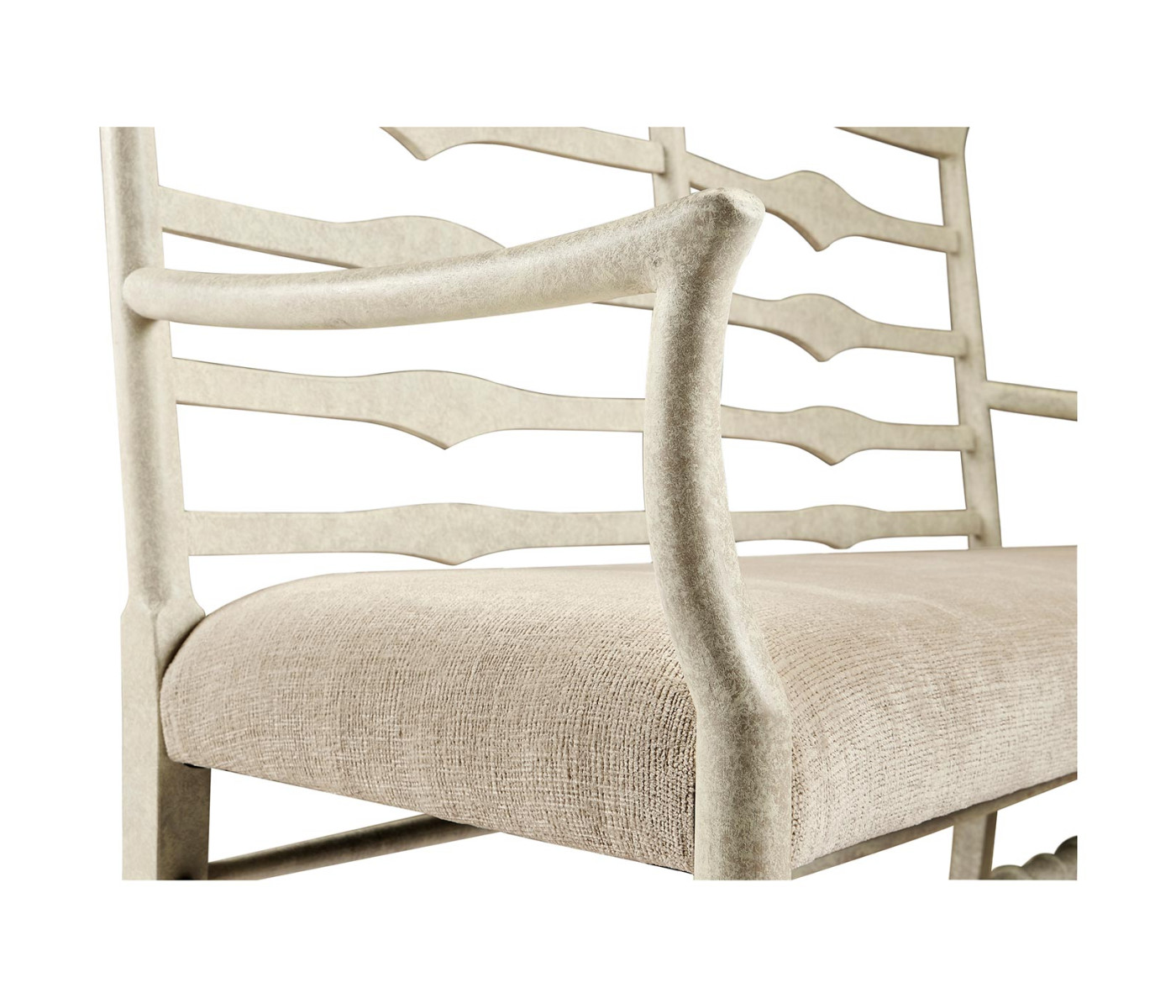 Casual Ladderback Bench