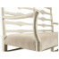 Casual Ladderback Bench