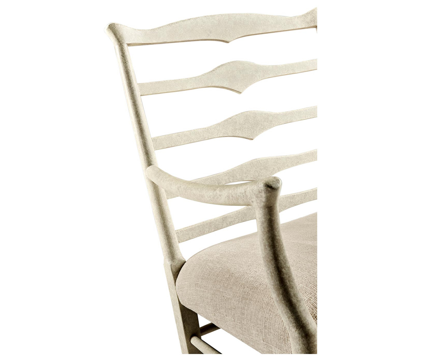 Casual Ladderback Bench