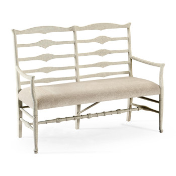 Casual Ladderback Bench