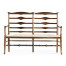 Traditional Ladderback Bench