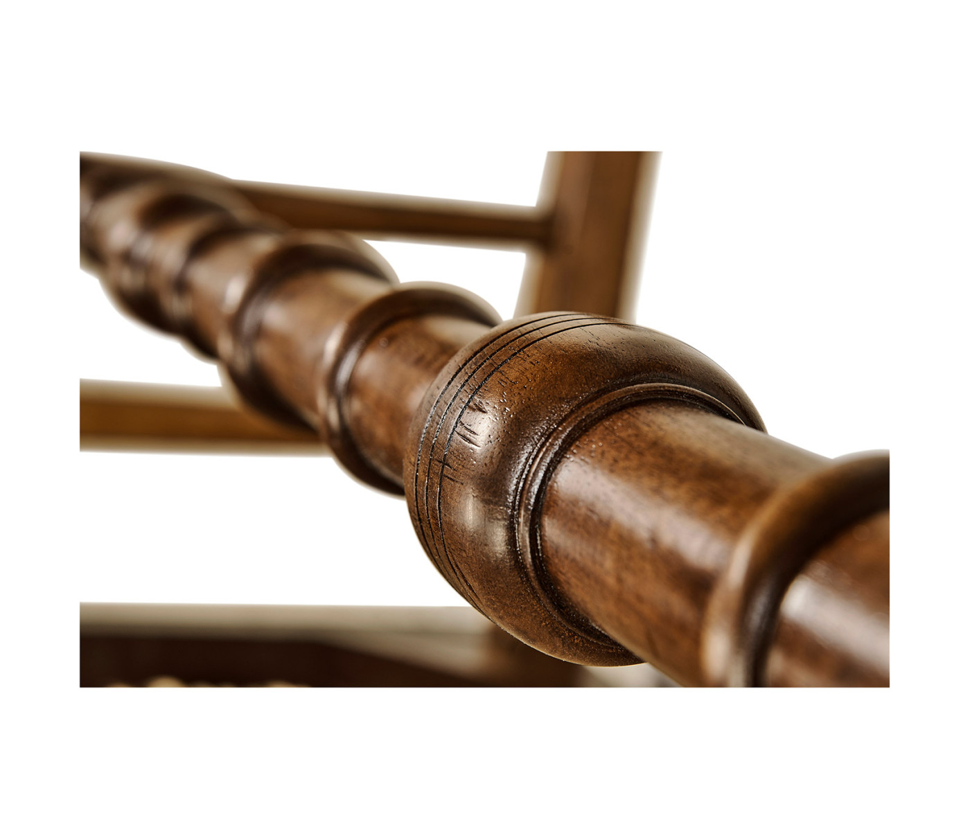 Traditional Ladderback Bench