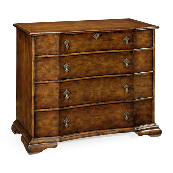 Dutch style large chest of four drawers