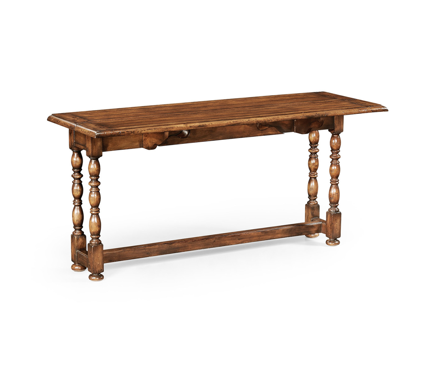 Walnut leaf table