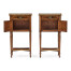 Pair of Mahogany Bedside Cabinets