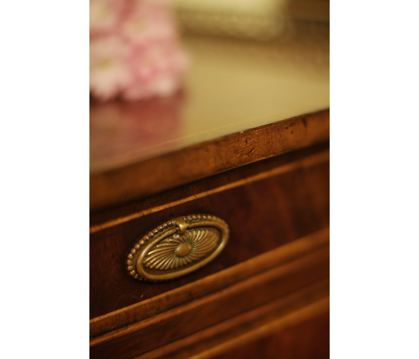 Pair of Mahogany Bedside Cabinets