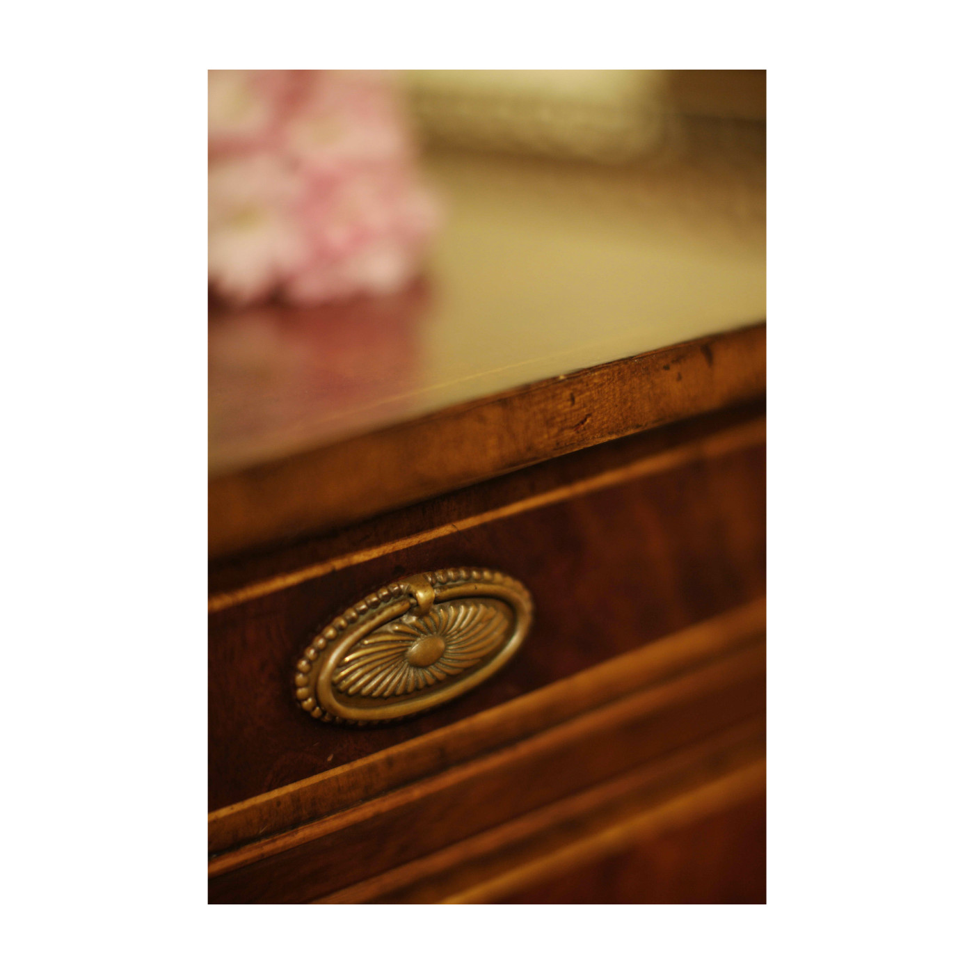 Pair of Mahogany Bedside Cabinets