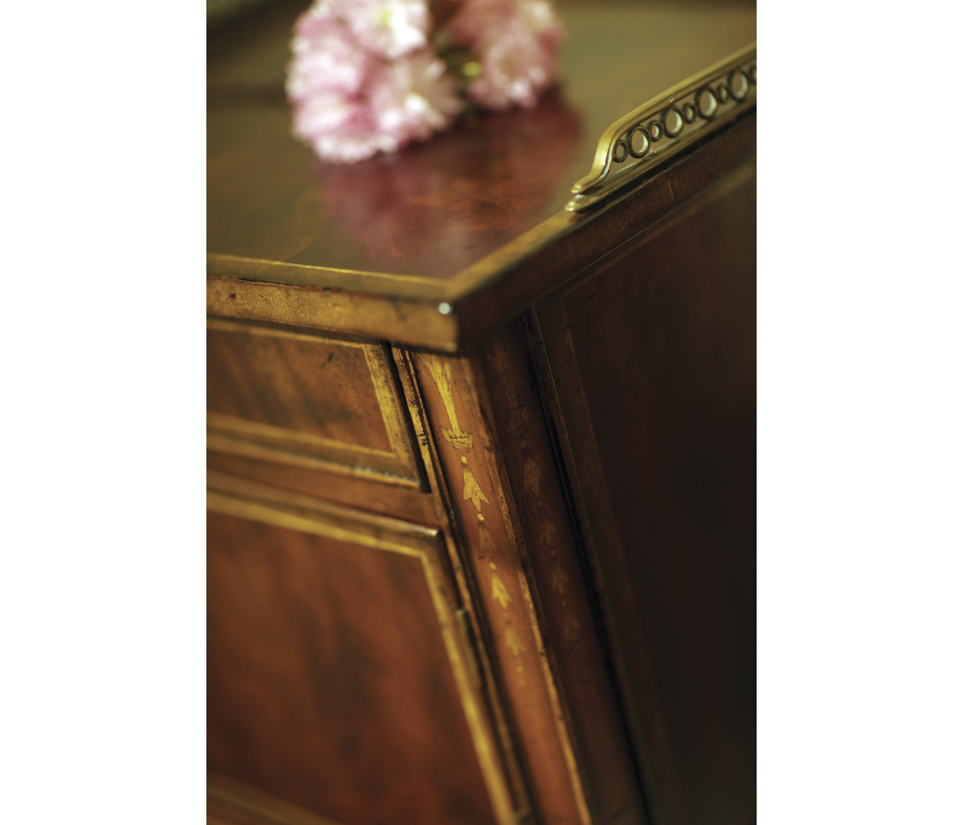 Pair of Mahogany Bedside Cabinets