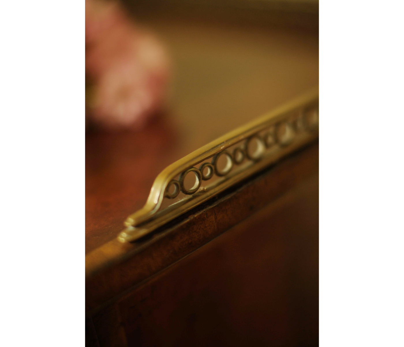 Pair of Mahogany Bedside Cabinets