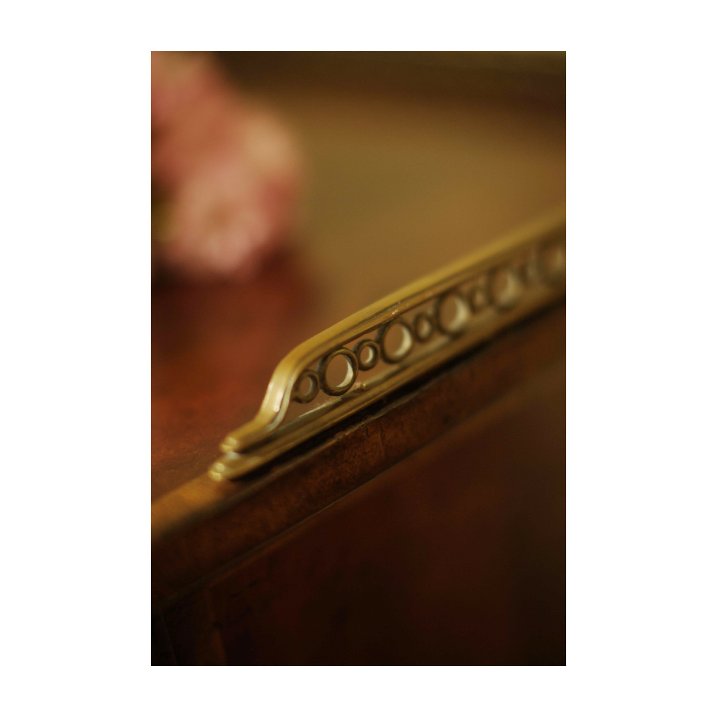 Pair of Mahogany Bedside Cabinets