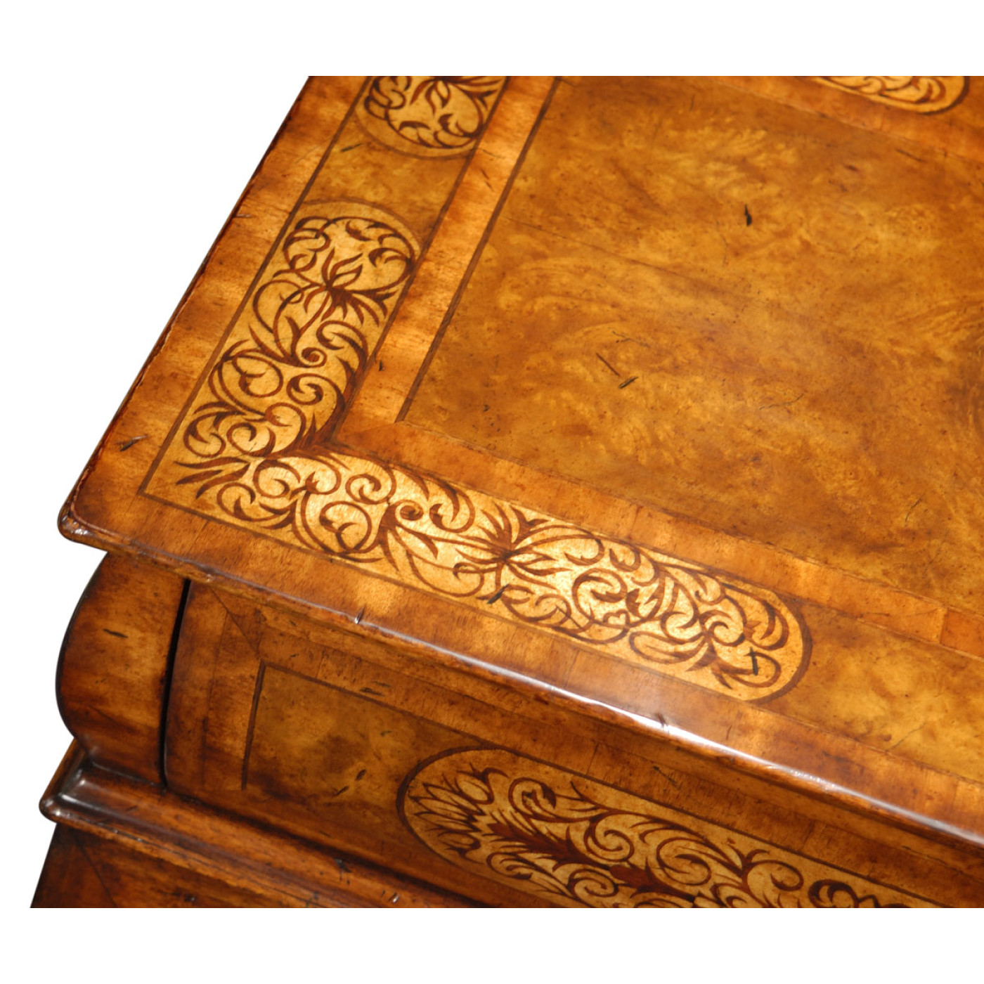 Seaweed Marquetry console