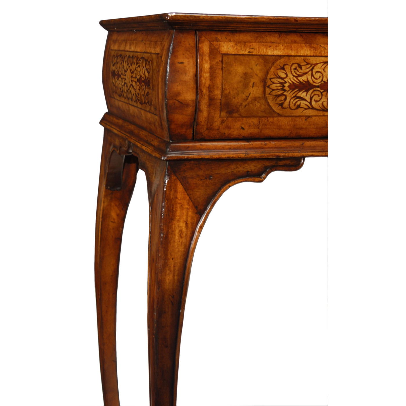 Seaweed Marquetry console