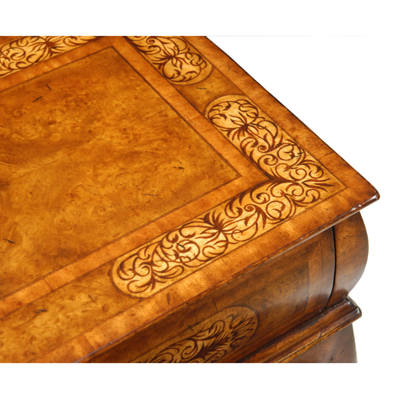 Seaweed Marquetry console