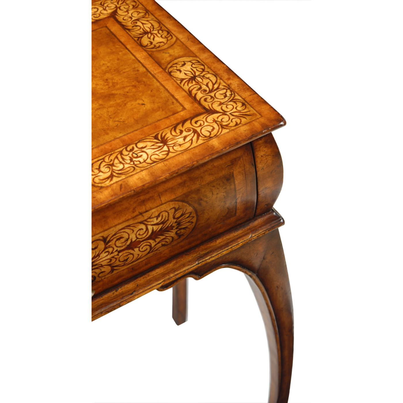 Seaweed Marquetry console