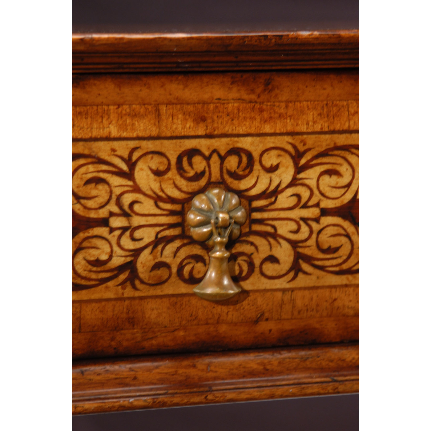 Seaweed Marquetry console