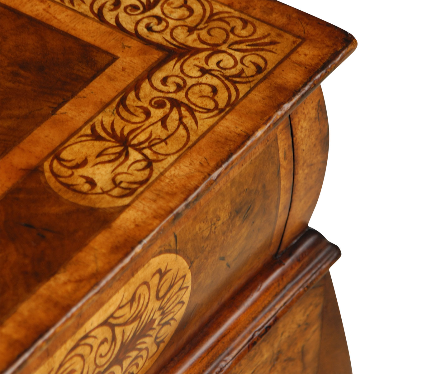 Seaweed square side table