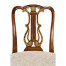 Buckingham Gilded Lyre Back Side Chair