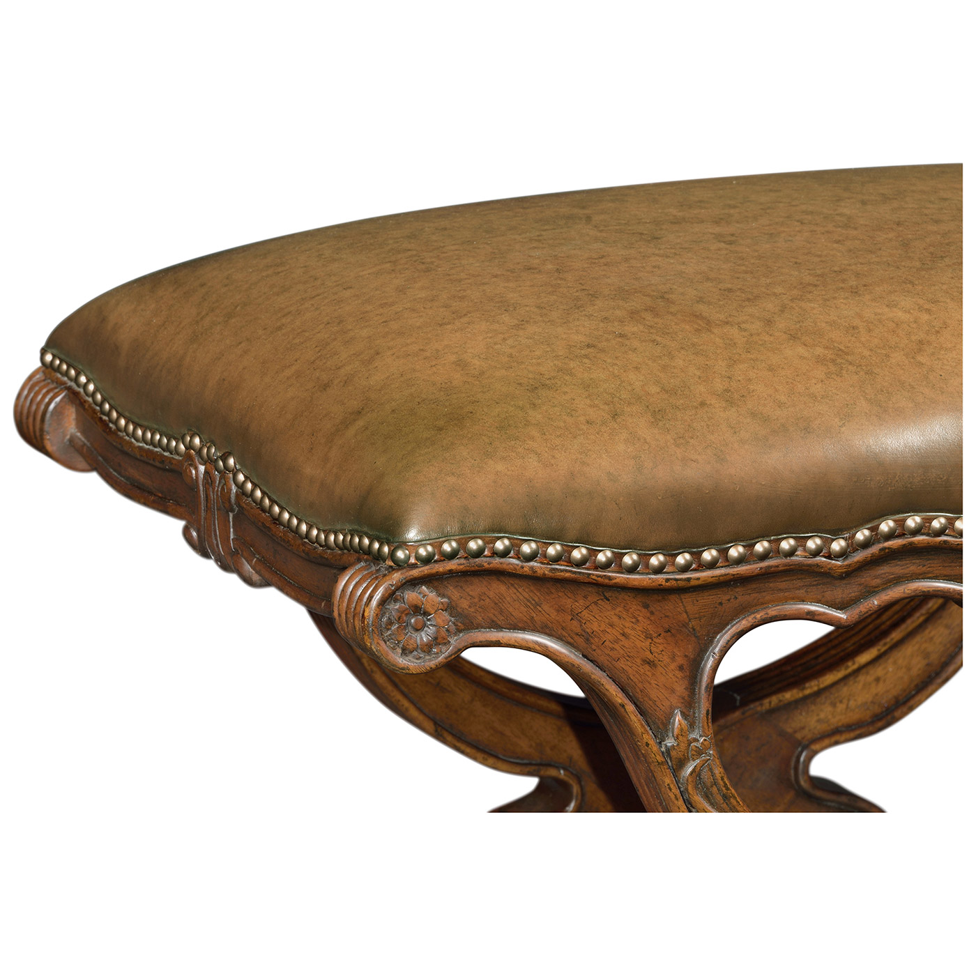 Neo-classical X-Frame Stool