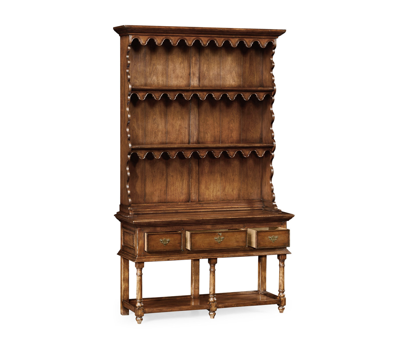 Small walnut dresser