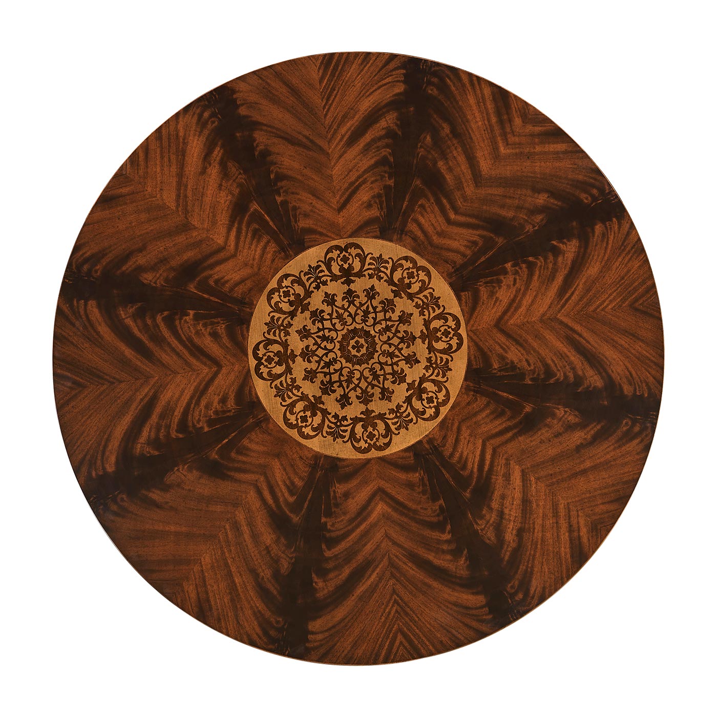 Finely Inlaid Mahogany Centre Table