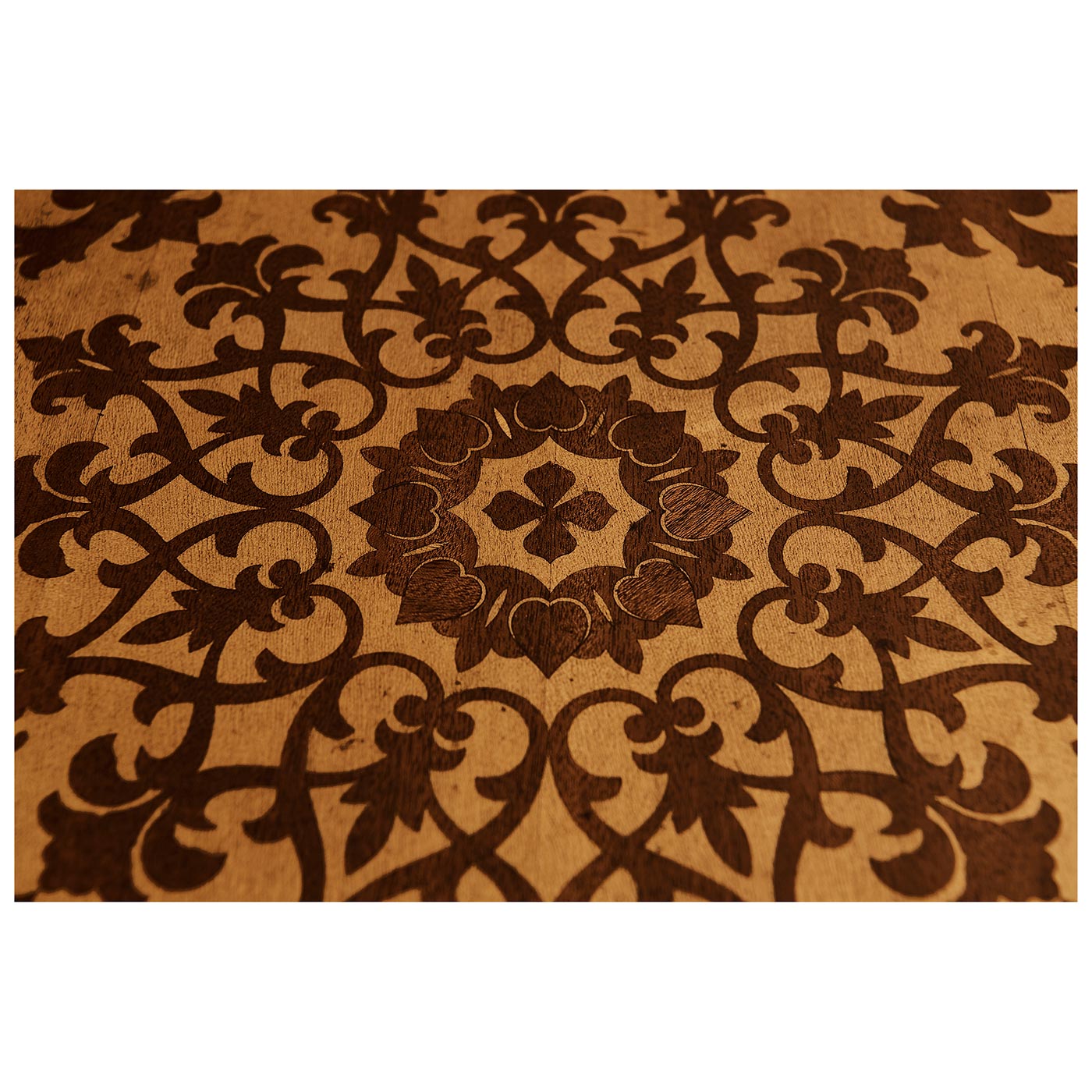 Finely Inlaid Mahogany Centre Table