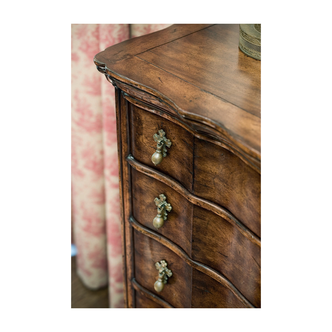 Dutch style large chest seven drawers