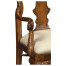 William & Mary Inlaid Arm Chair