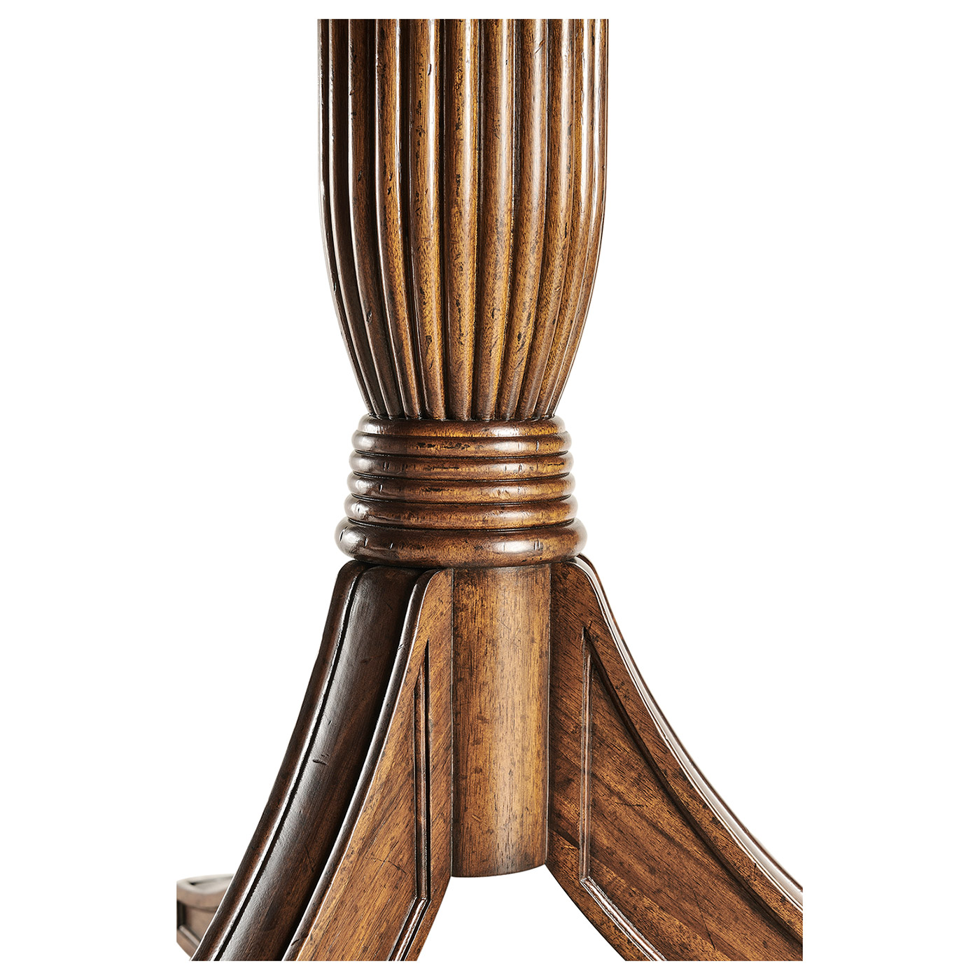 Windsor Two-Leaf Walnut Extending Dining Table 88