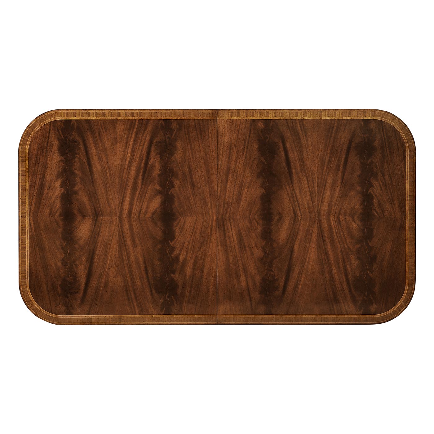 Buckingham Two-Leaf Mahogany Extending Dining Table 88