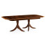 Buckingham Two-Leaf Mahogany Extending Dining Table
