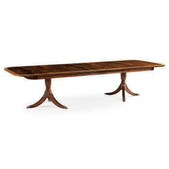 Buckingham Two-Leaf Mahogany Extending Dining Table 88
