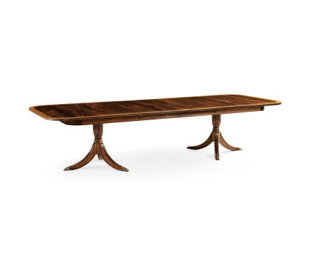 Buckingham Two-Leaf Mahogany Extending Dining Table