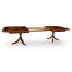 Buckingham Two-Leaf Mahogany Extending Dining Table
