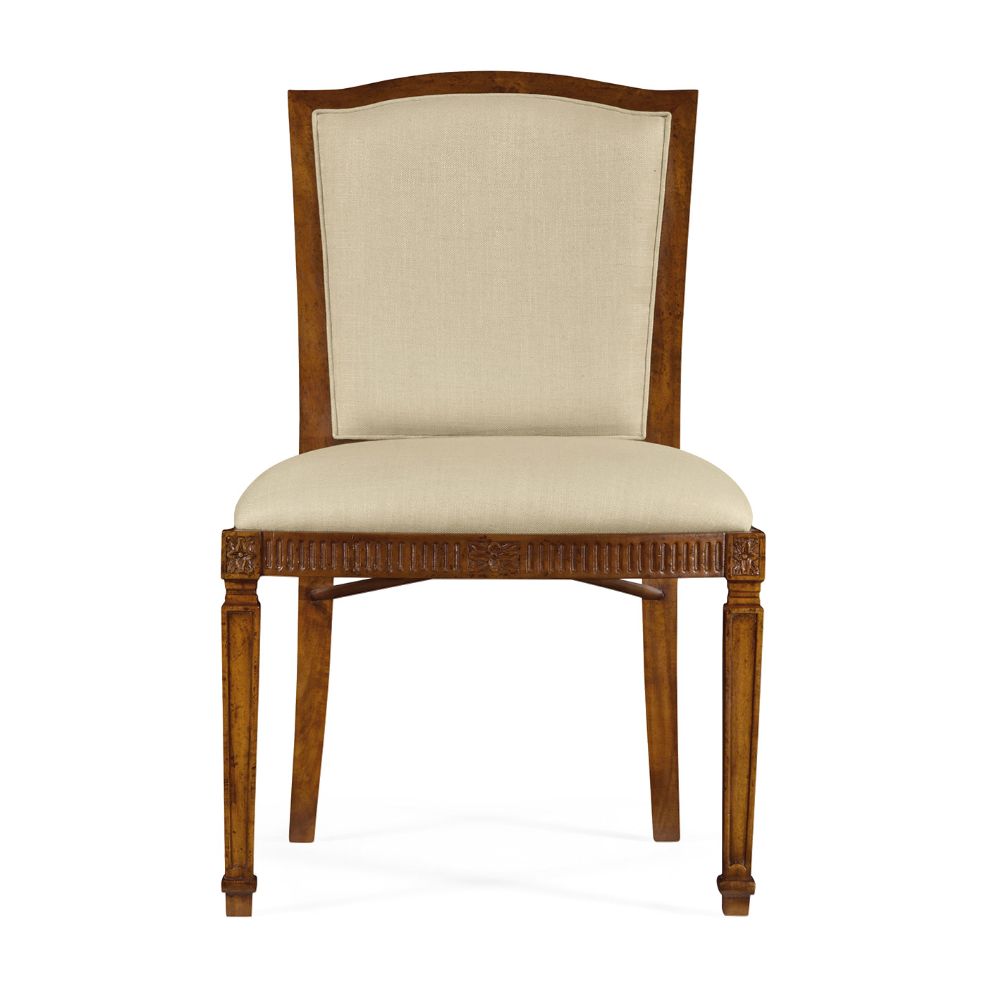 Classical Upholstered Side Chair
