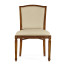 Classical Upholstered Side Chair