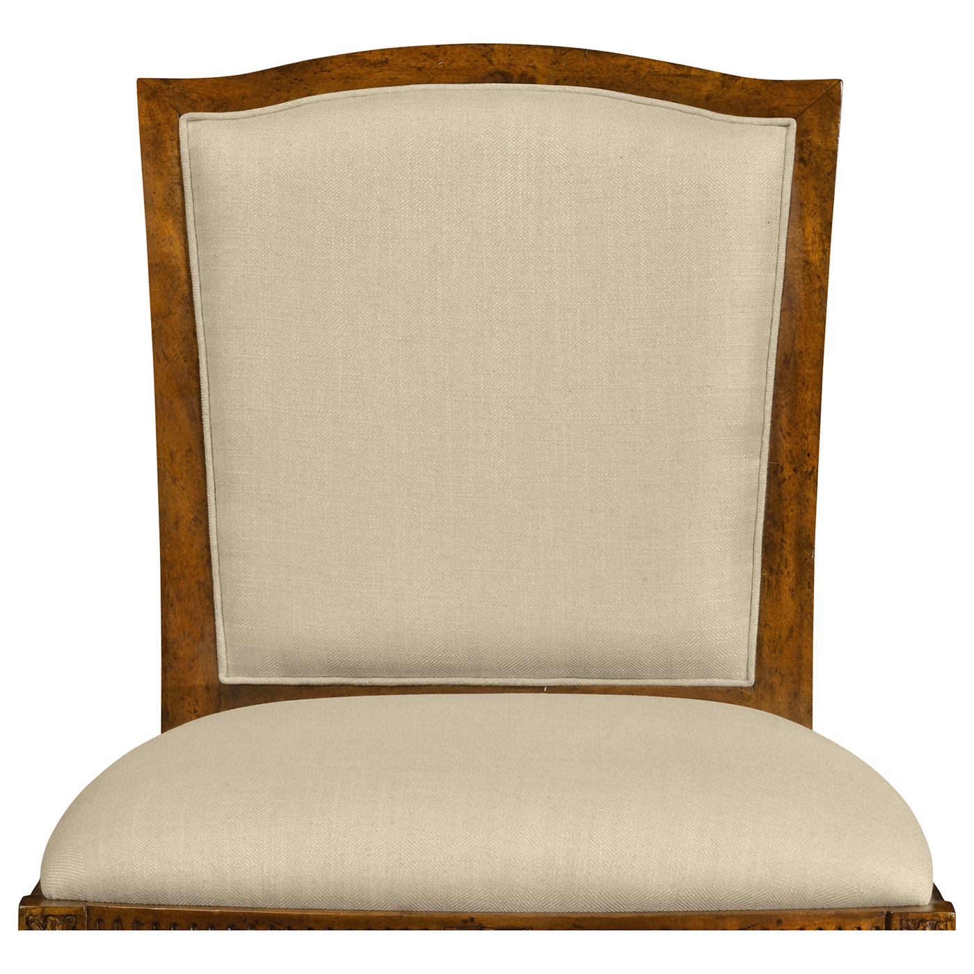 Classical Upholstered Side Chair