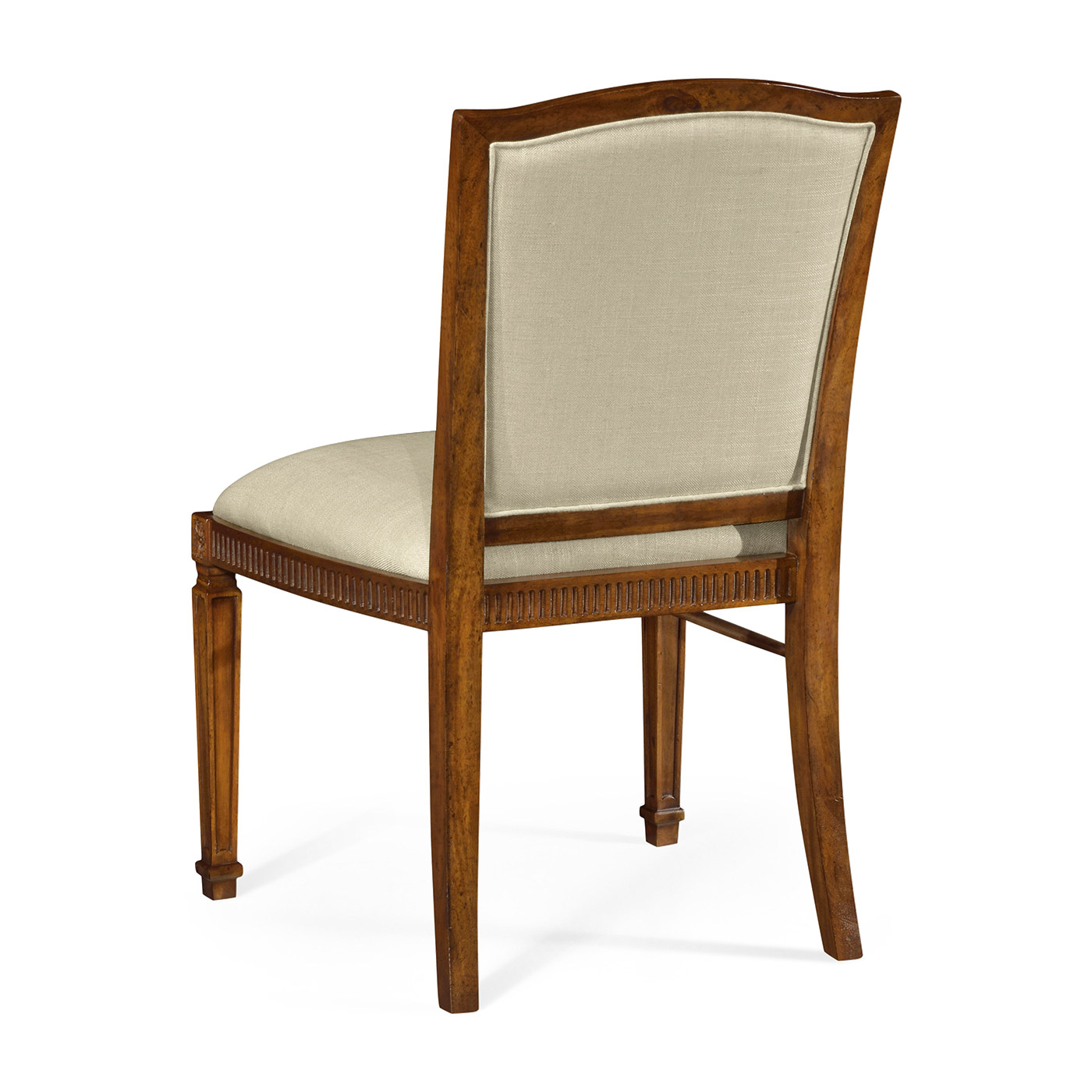 Classical Upholstered Side Chair