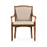 Classical Upholstered Arm Chair