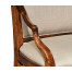 Classical Upholstered Arm Chair