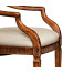 Classical Upholstered Arm Chair