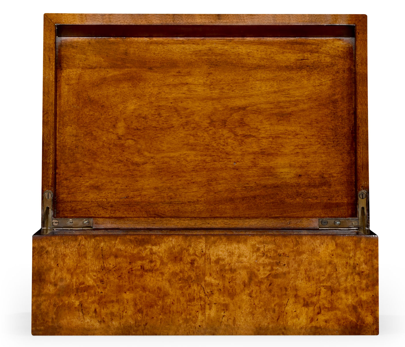 Masur Birch Rectangular Box