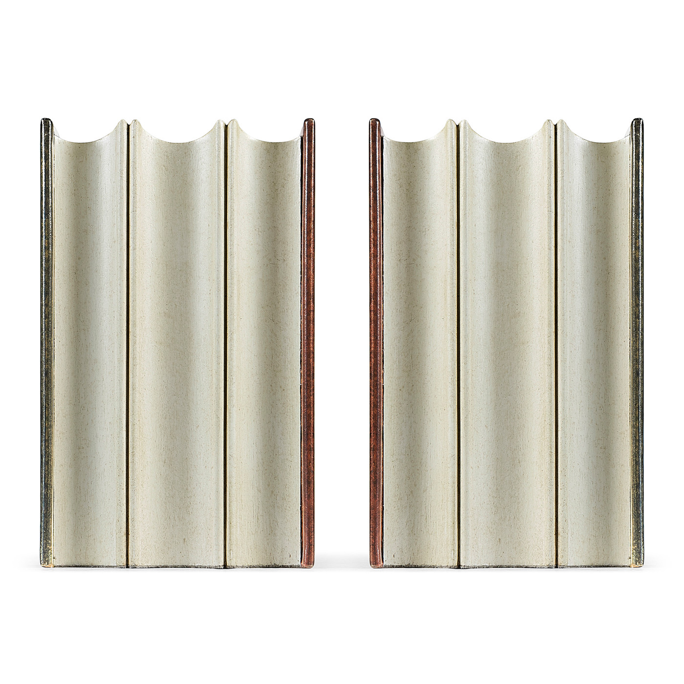 Pair of Faux Bookends