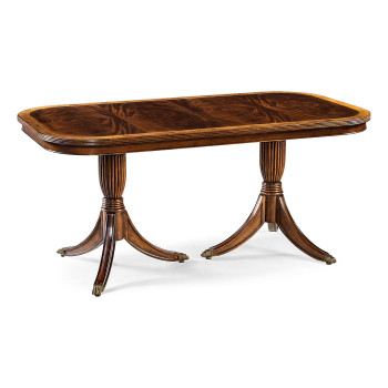Regency Dining Table with Fixed Top 65