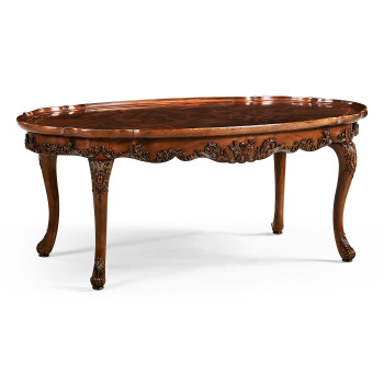 George III Style Oval Coffee Table