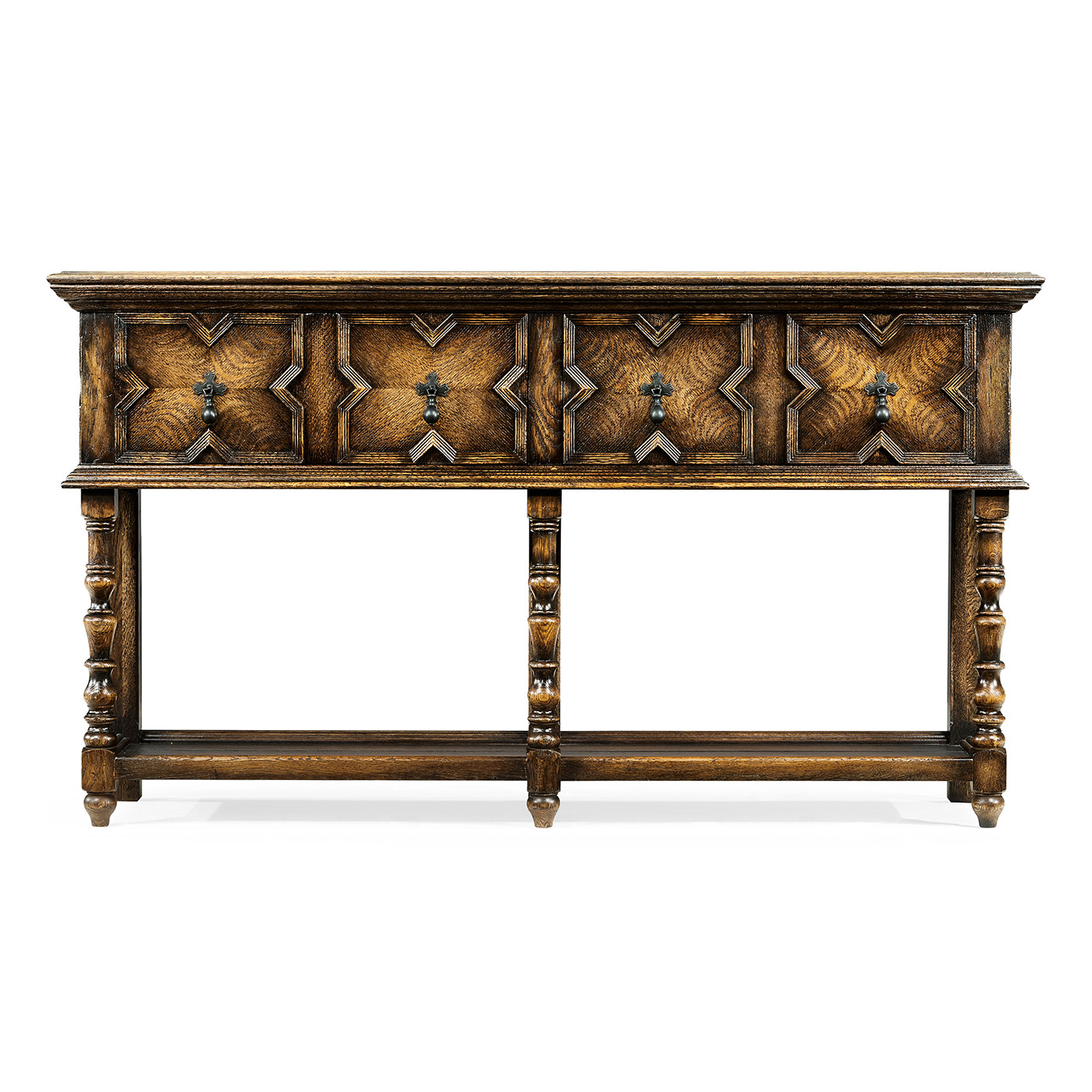 Casual Tudor Style Golden Ale Buffet